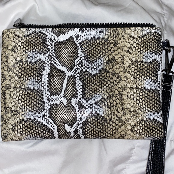 Sam Edelman Snakeskin Clutch - Picture 2 of 3